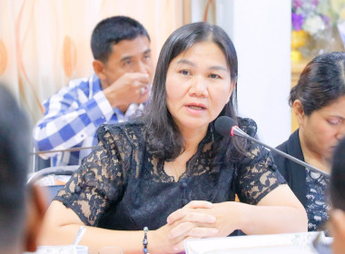 การประชุมคณะทำงานส่งเสริมพัฒนาอาชีพและการตลาด ... พารามิเตอร์รูปภาพ 47